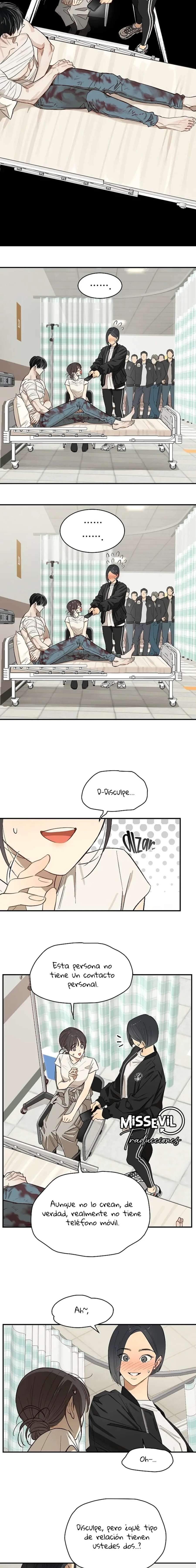 Las Flores Son Cebo Capítulo 28 - Page 10