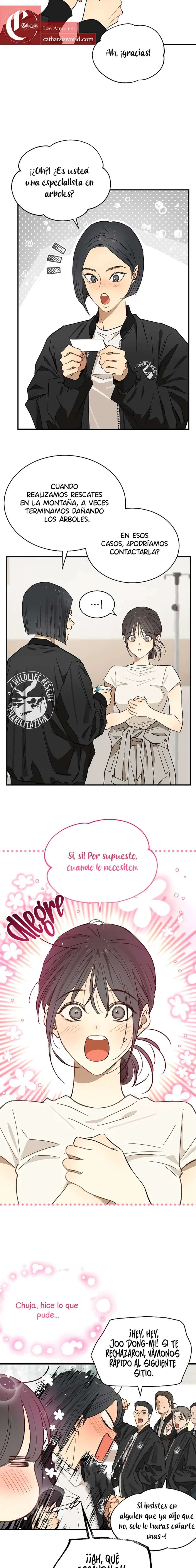 Las Flores Son Cebo Capítulo 28 - Page 12