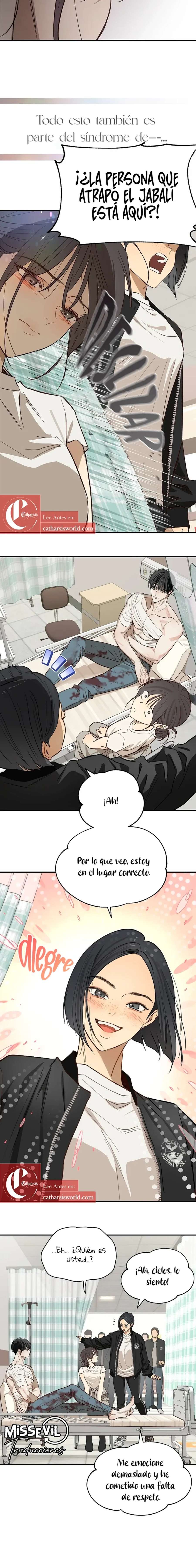 Las Flores Son Cebo Capítulo 28 - Page 6