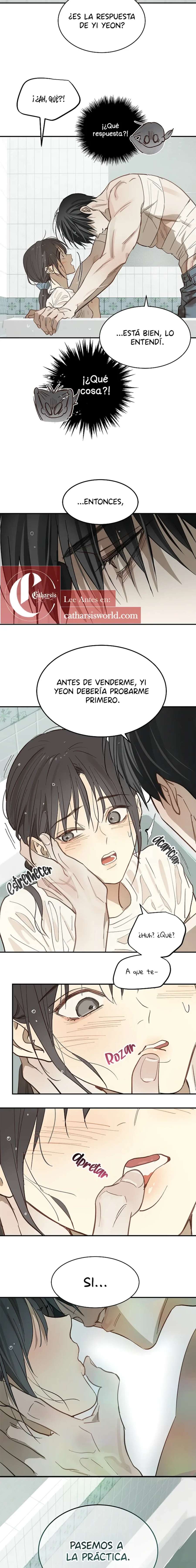 Las Flores Son Cebo Capítulo 29 - Page 17