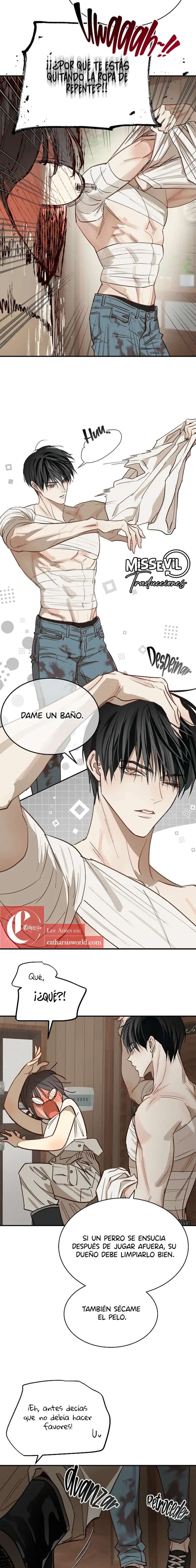 Las Flores Son Cebo Capítulo 29 - Page 3