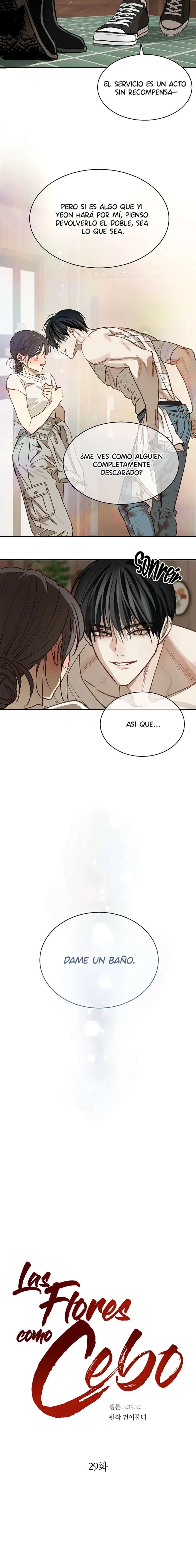 Las Flores Son Cebo Capítulo 29 - Page 4