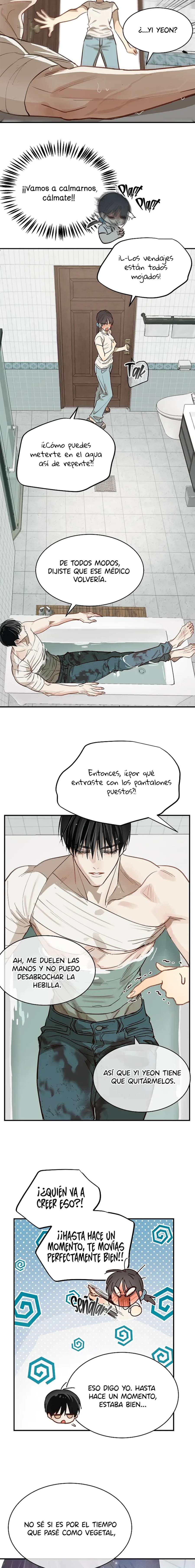 Las Flores Son Cebo Capítulo 29 - Page 7