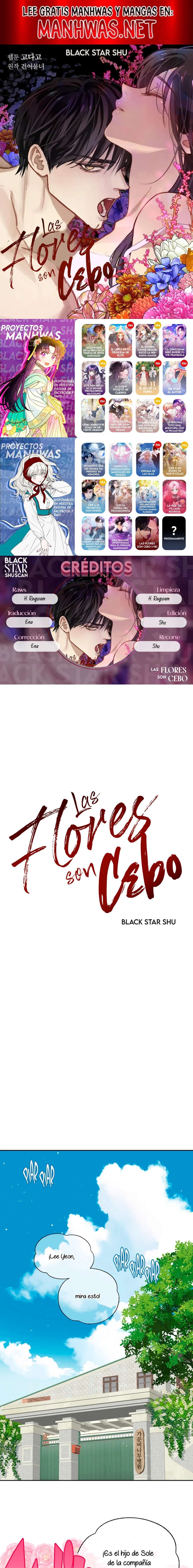 Las Flores Son Cebo Capítulo 3 - Page 1