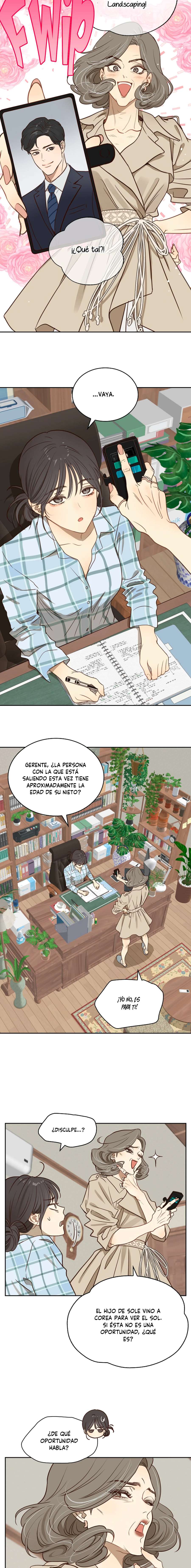 Las Flores Son Cebo Capítulo 3 - Page 2