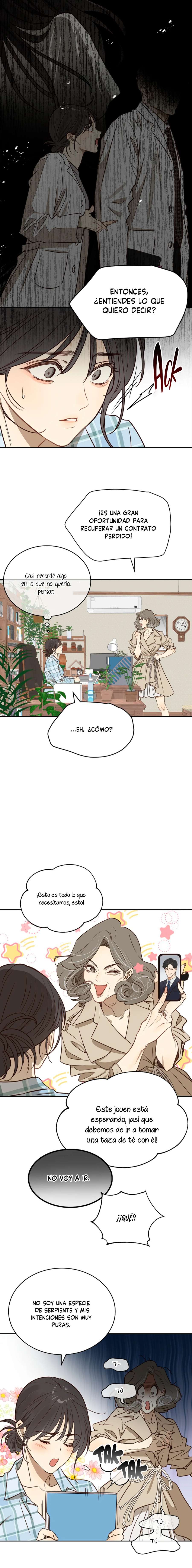 Las Flores Son Cebo Capítulo 3 - Page 4