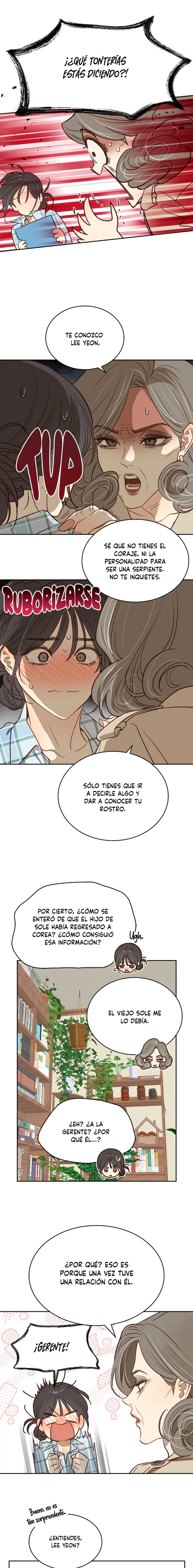 Las Flores Son Cebo Capítulo 3 - Page 5