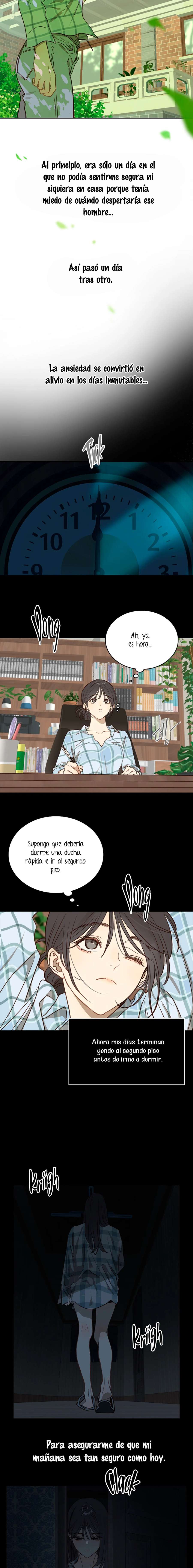 Las Flores Son Cebo Capítulo 3 - Page 8