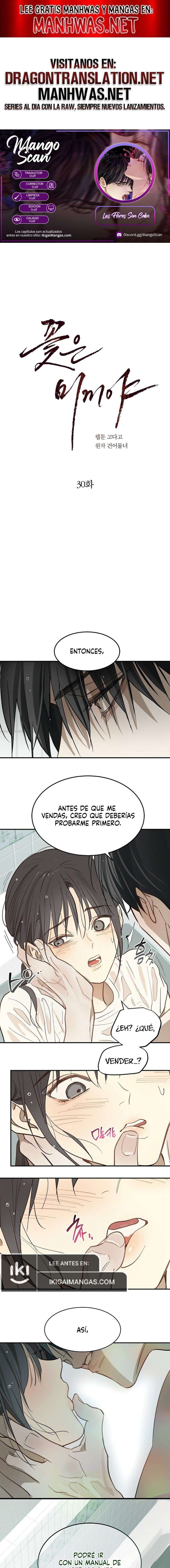 Las Flores Son Cebo Capítulo 30 - Page 1