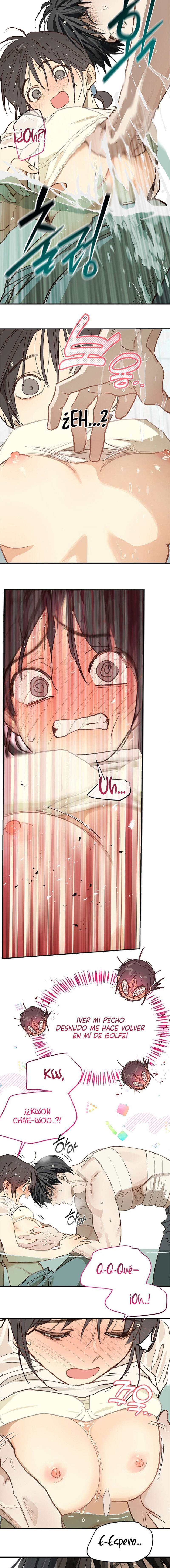 Las Flores Son Cebo Capítulo 30 - Page 5