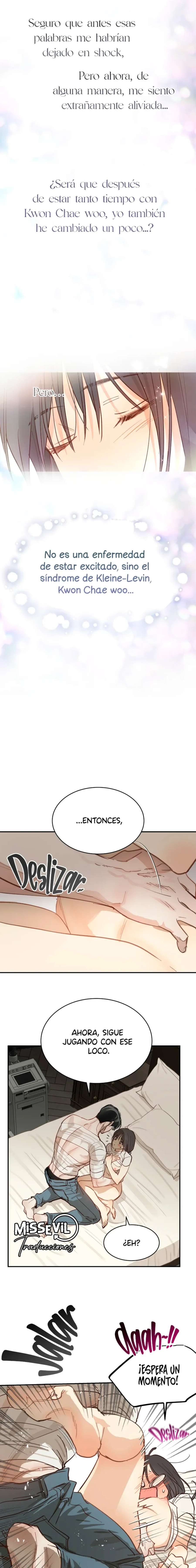 Las Flores Son Cebo Capítulo 31 - Page 17