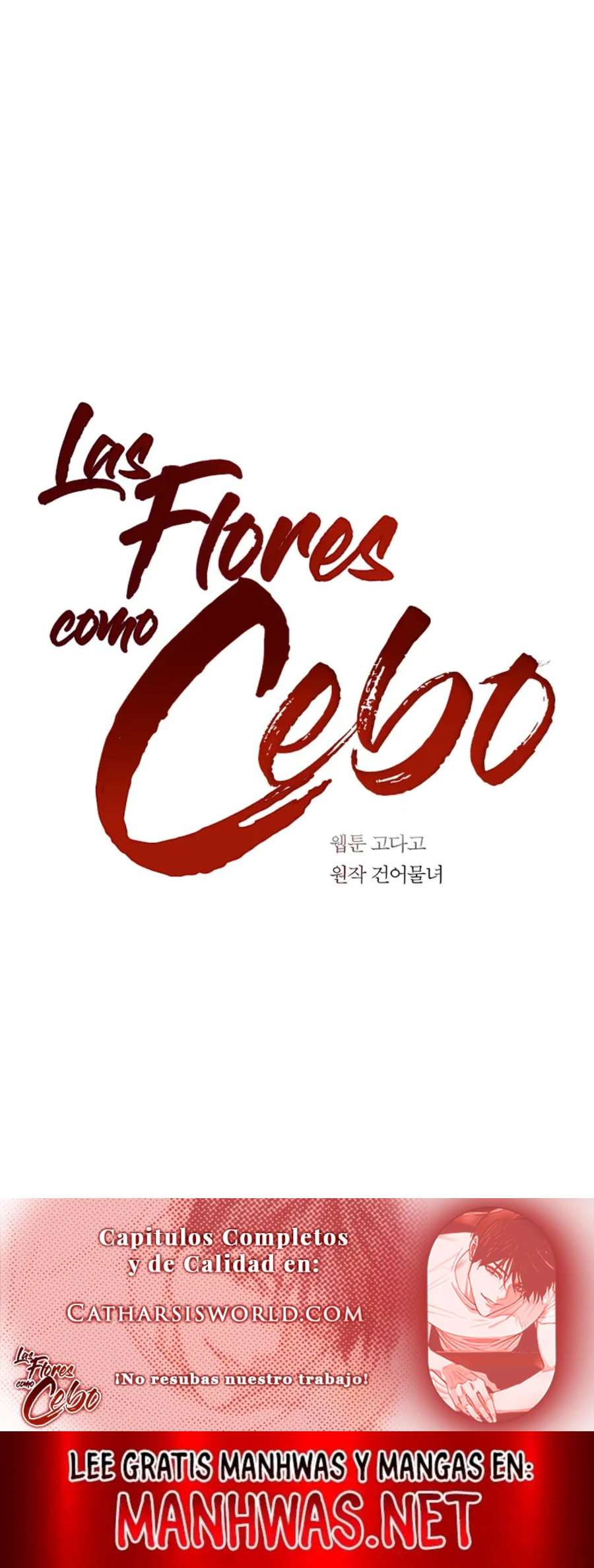 Las Flores Son Cebo Capítulo 31 - Page 19