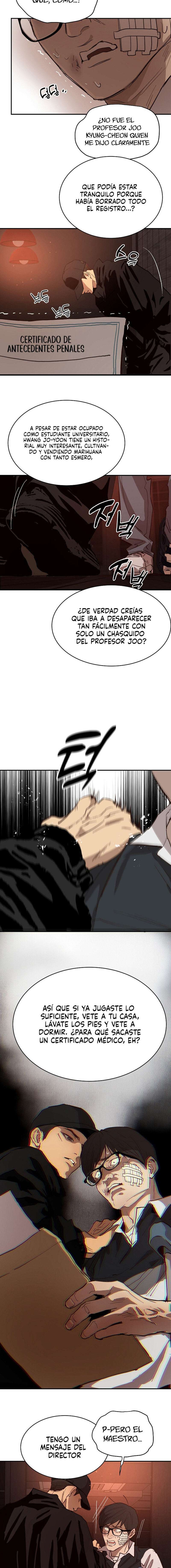 Las Flores Son Cebo Capítulo 32 - Page 18