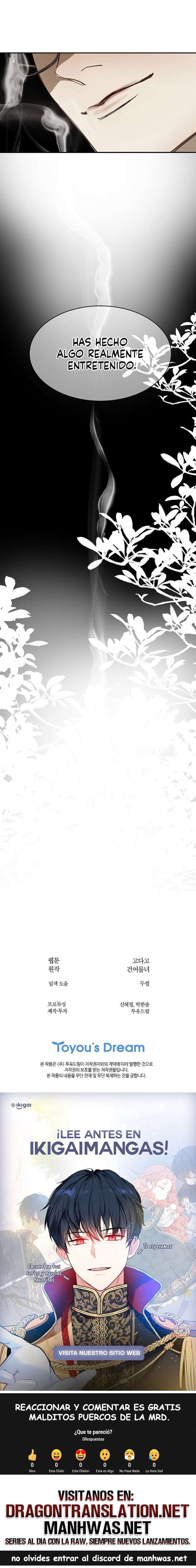 Las Flores Son Cebo Capítulo 32 - Page 21