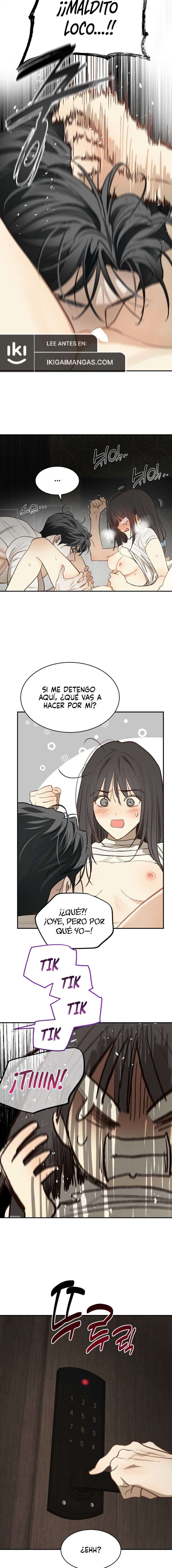 Las Flores Son Cebo Capítulo 32 - Page 5