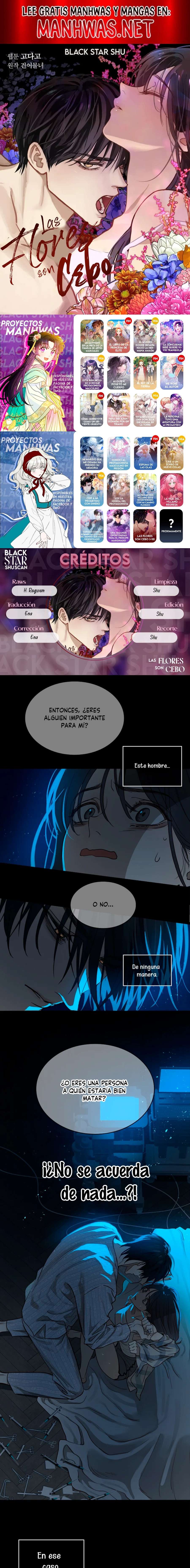 Las Flores Son Cebo Capítulo 4 - Page 1