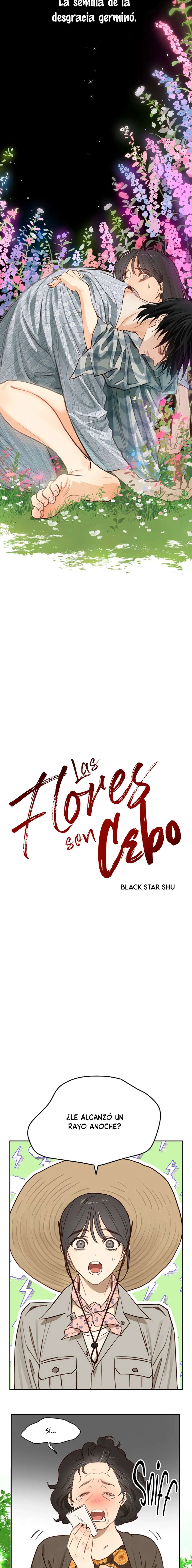 Las Flores Son Cebo Capítulo 4 - Page 11