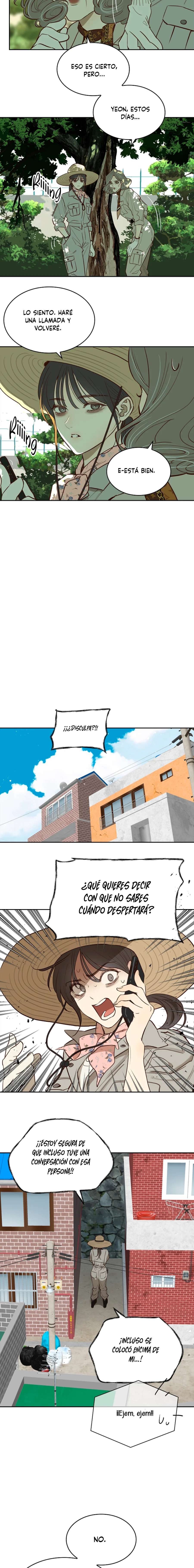 Las Flores Son Cebo Capítulo 4 - Page 13