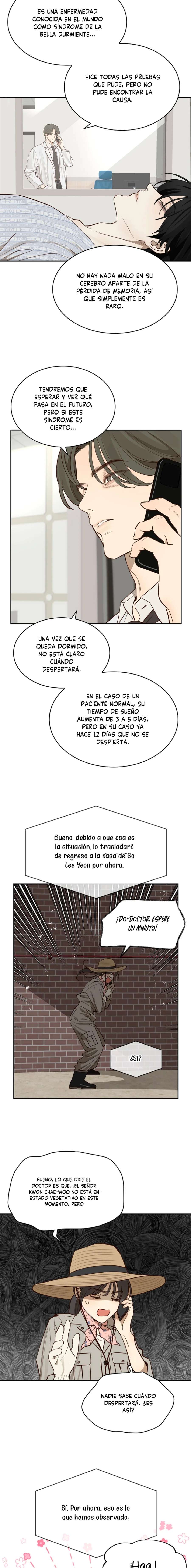 Las Flores Son Cebo Capítulo 4 - Page 15