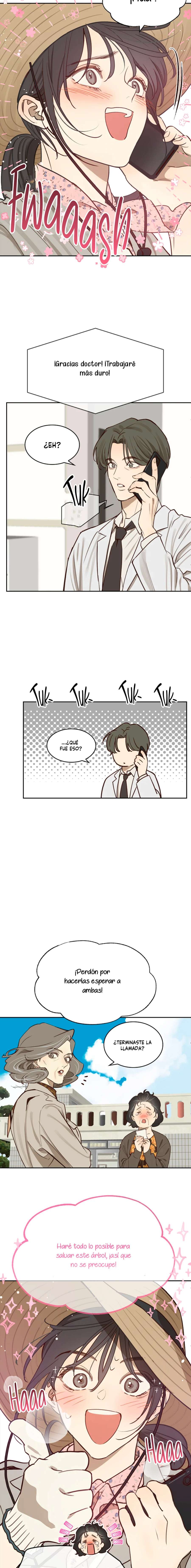 Las Flores Son Cebo Capítulo 4 - Page 16