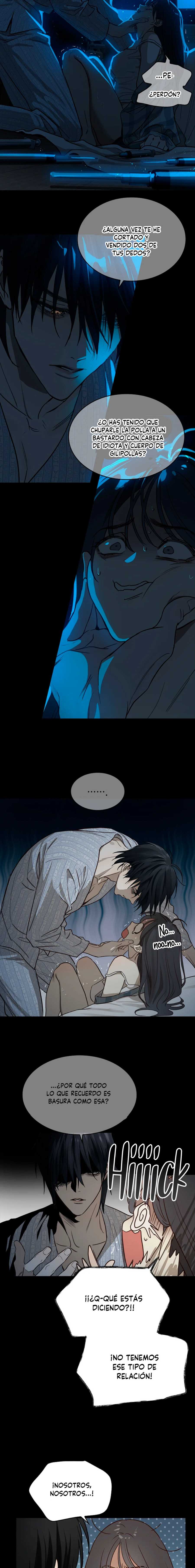 Las Flores Son Cebo Capítulo 4 - Page 4