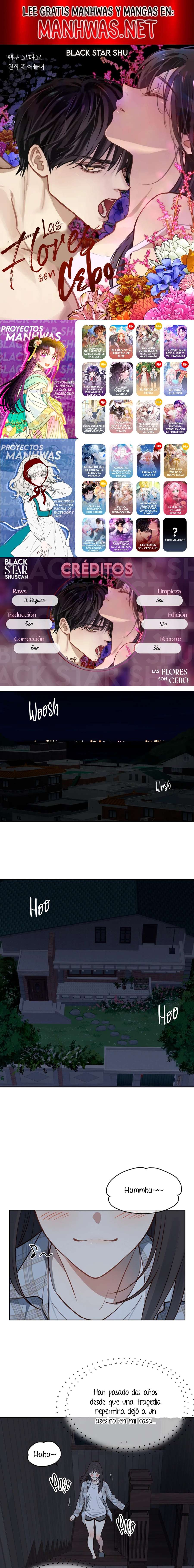 Las Flores Son Cebo Capítulo 5 - Page 1