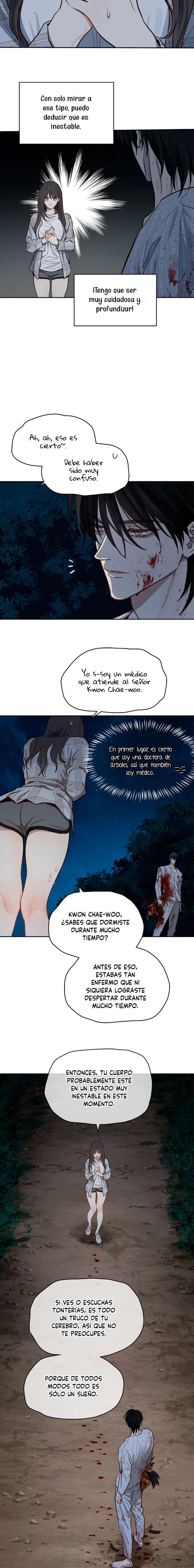 Las Flores Son Cebo Capítulo 5 - Page 10