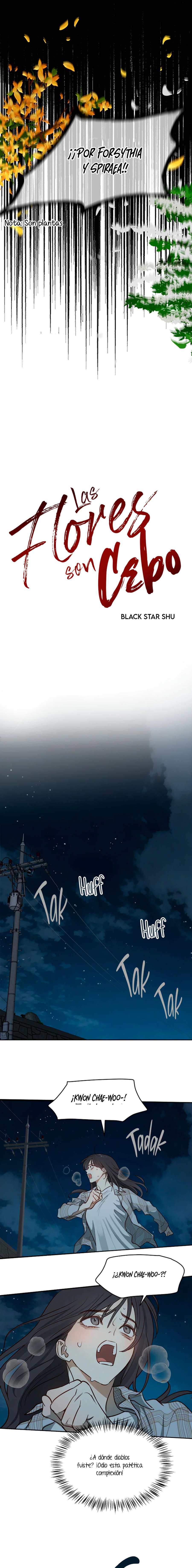 Las Flores Son Cebo Capítulo 5 - Page 4