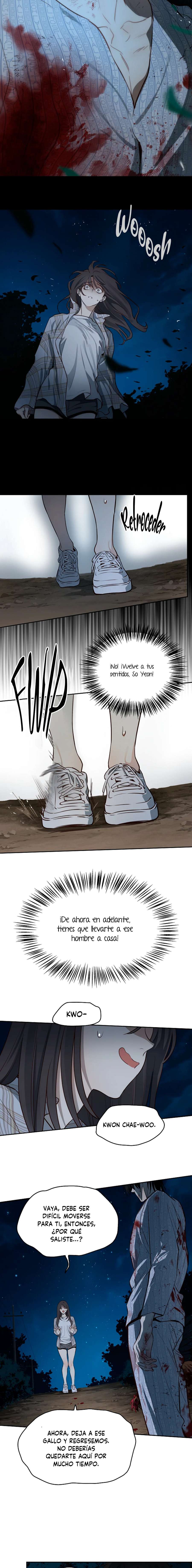 Las Flores Son Cebo Capítulo 5 - Page 7