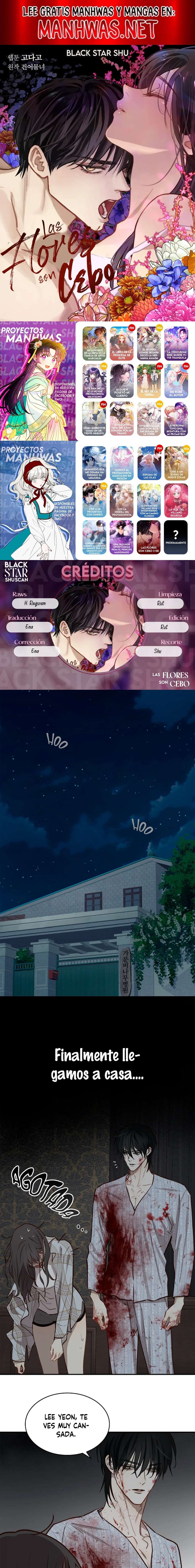 Las Flores Son Cebo Capítulo 6 - Page 1