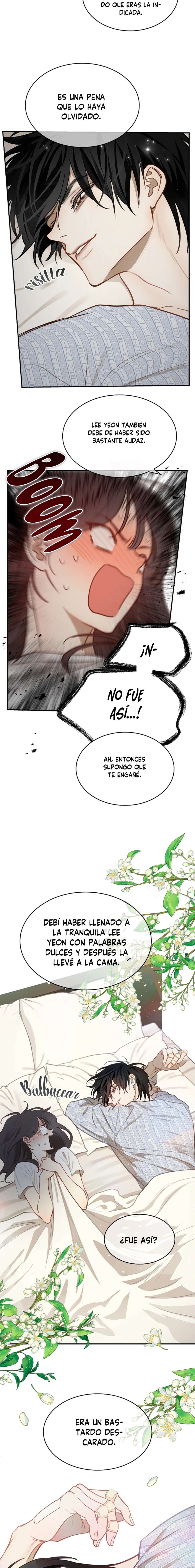 Las Flores Son Cebo Capítulo 6 - Page 10