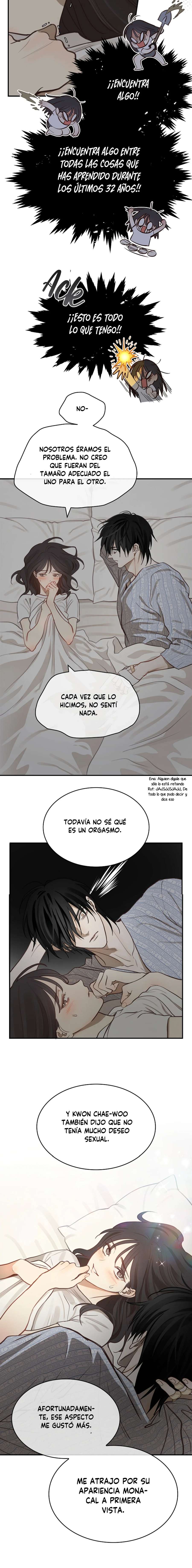 Las Flores Son Cebo Capítulo 6 - Page 14