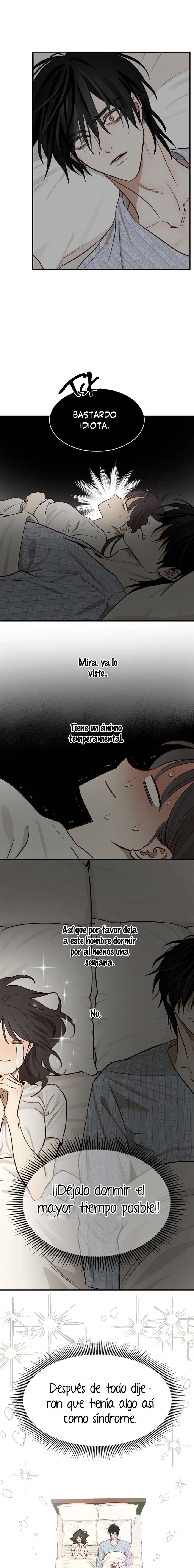 Las Flores Son Cebo Capítulo 6 - Page 18