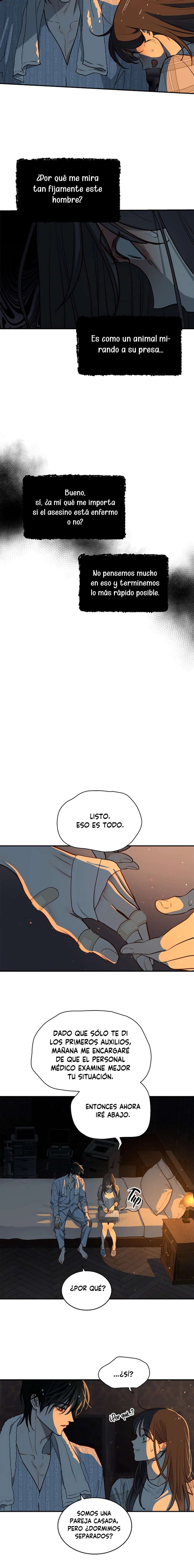 Las Flores Son Cebo Capítulo 6 - Page 4