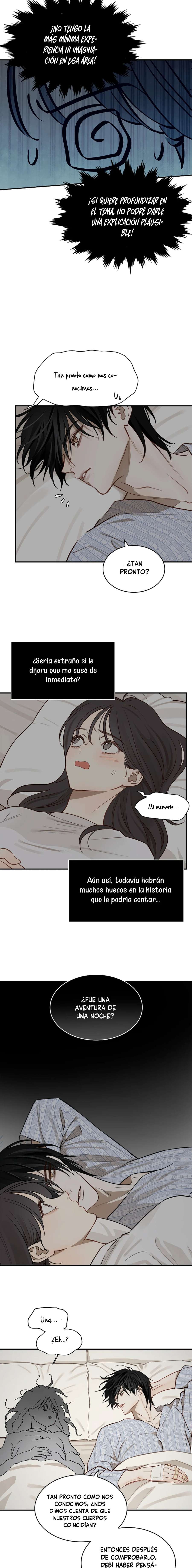 Las Flores Son Cebo Capítulo 6 - Page 9