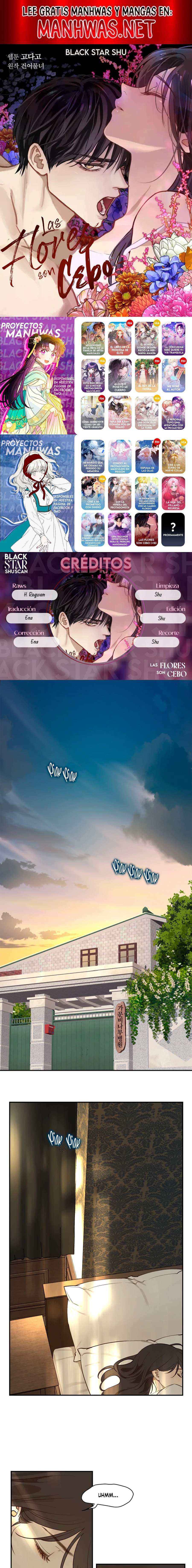 Las Flores Son Cebo Capítulo 7 - Page 1