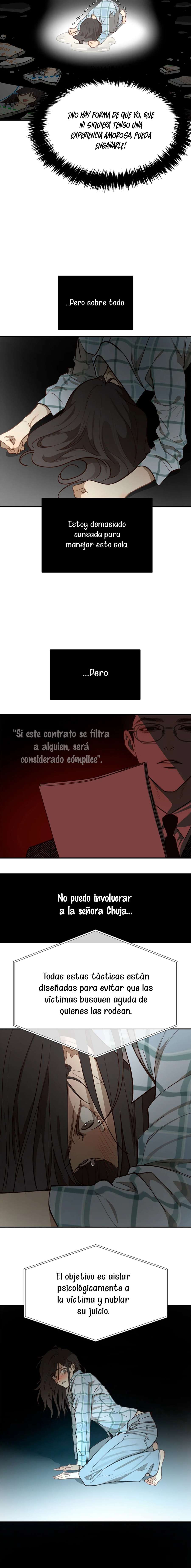 Las Flores Son Cebo Capítulo 7 - Page 8