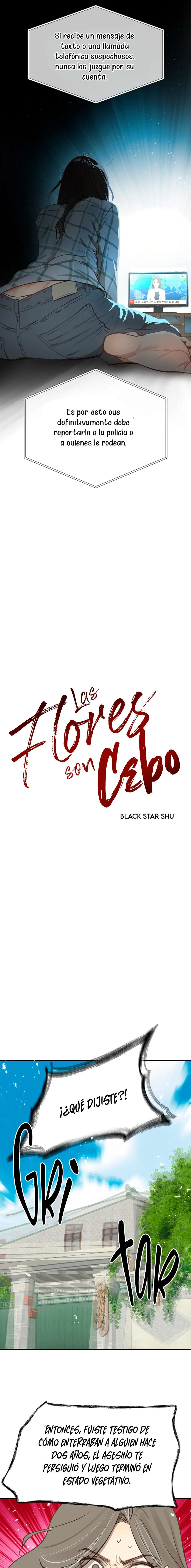 Las Flores Son Cebo Capítulo 7 - Page 9