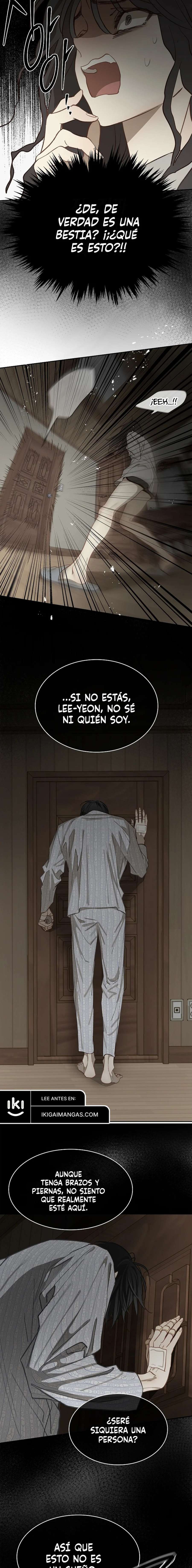 Las Flores Son Cebo Capítulo 8 - Page 10