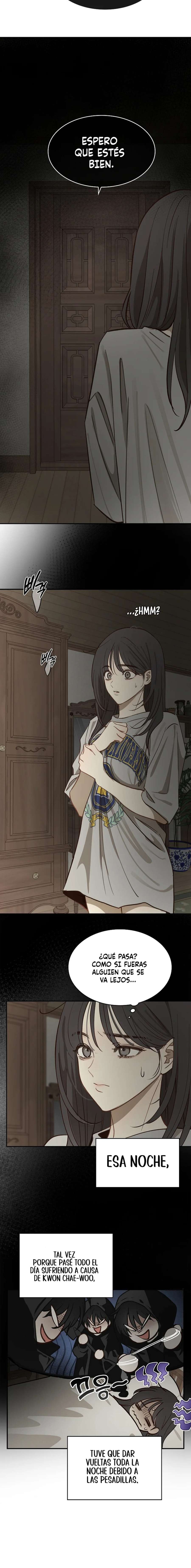 Las Flores Son Cebo Capítulo 8 - Page 15