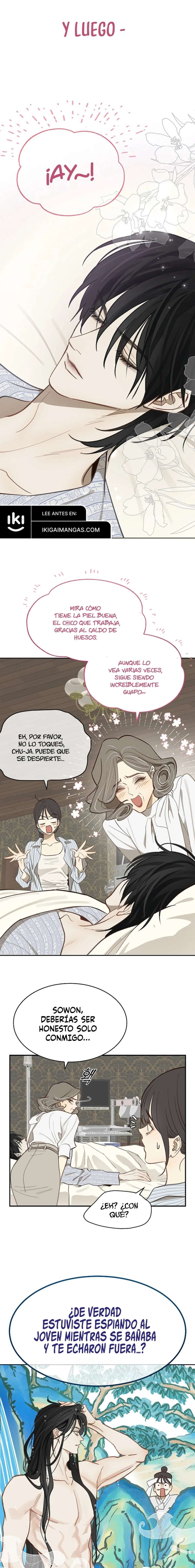 Las Flores Son Cebo Capítulo 8 - Page 16