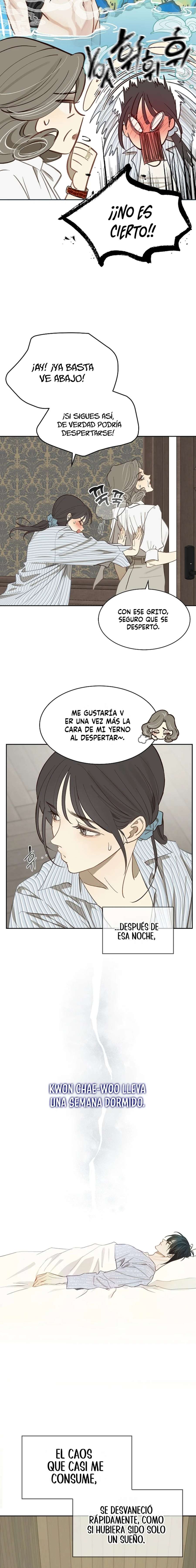 Las Flores Son Cebo Capítulo 8 - Page 17