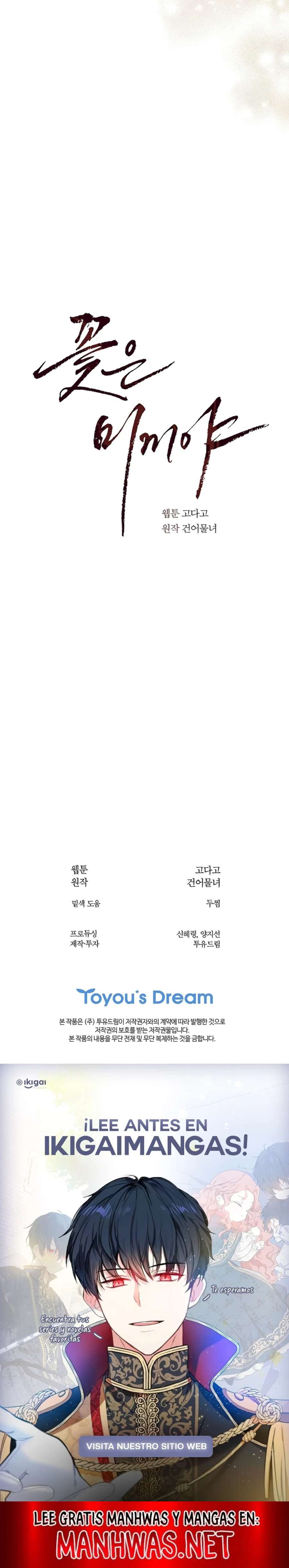 Las Flores Son Cebo Capítulo 8 - Page 20