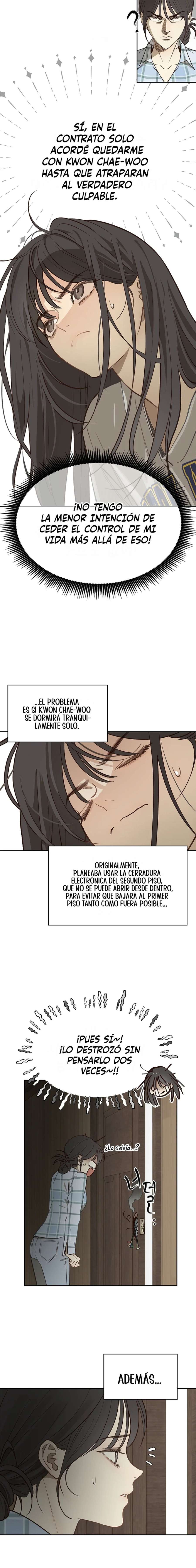 Las Flores Son Cebo Capítulo 8 - Page 3