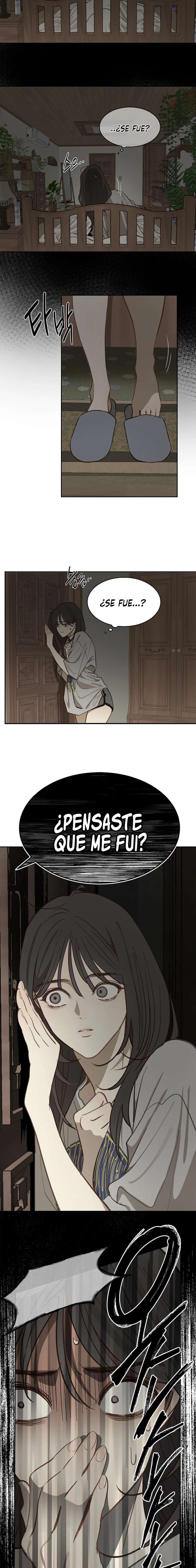 Las Flores Son Cebo Capítulo 8 - Page 8