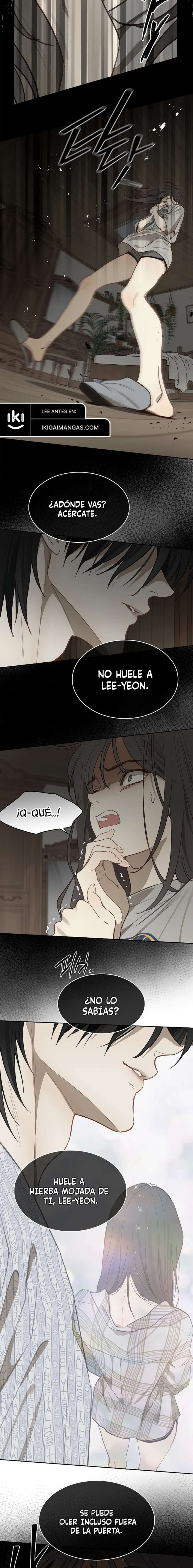 Las Flores Son Cebo Capítulo 8 - Page 9