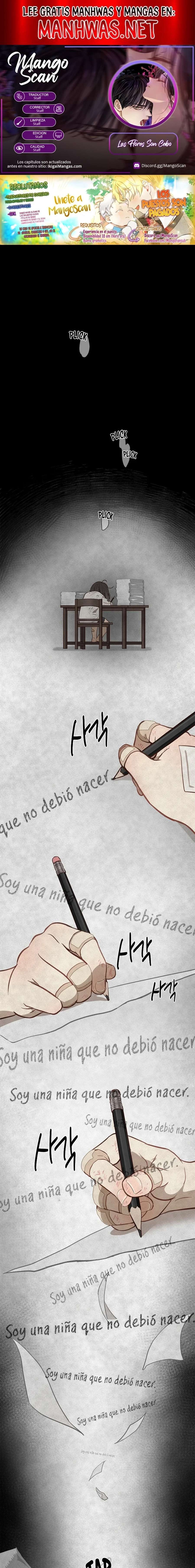 Las Flores Son Cebo Capítulo 9 - Page 1