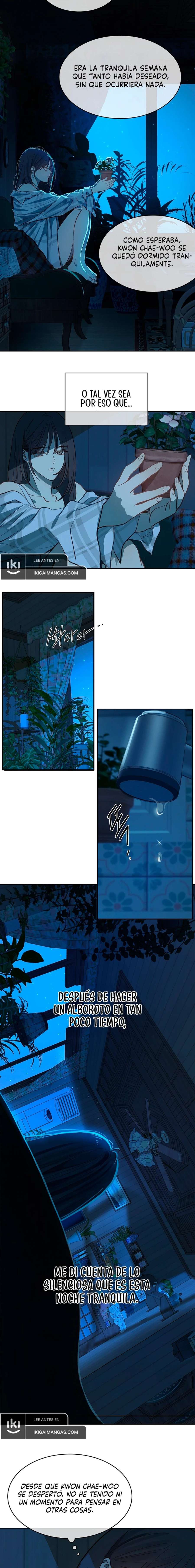 Las Flores Son Cebo Capítulo 9 - Page 11