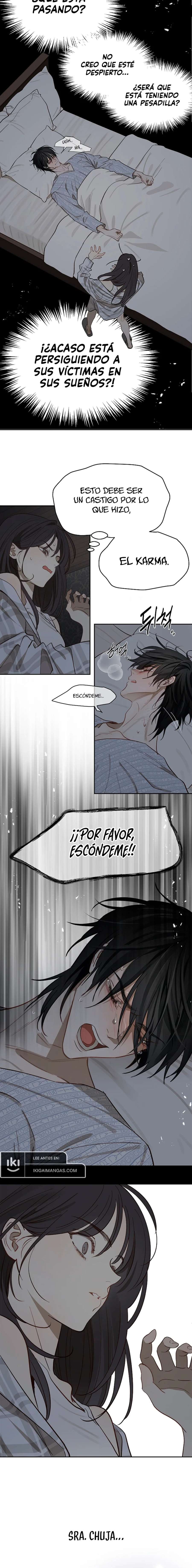 Las Flores Son Cebo Capítulo 9 - Page 15