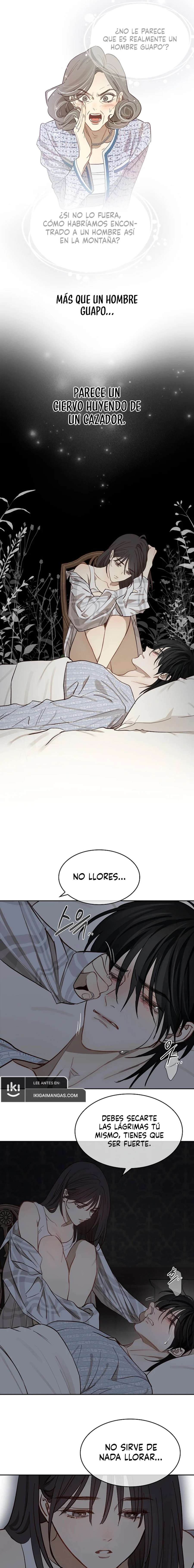 Las Flores Son Cebo Capítulo 9 - Page 16